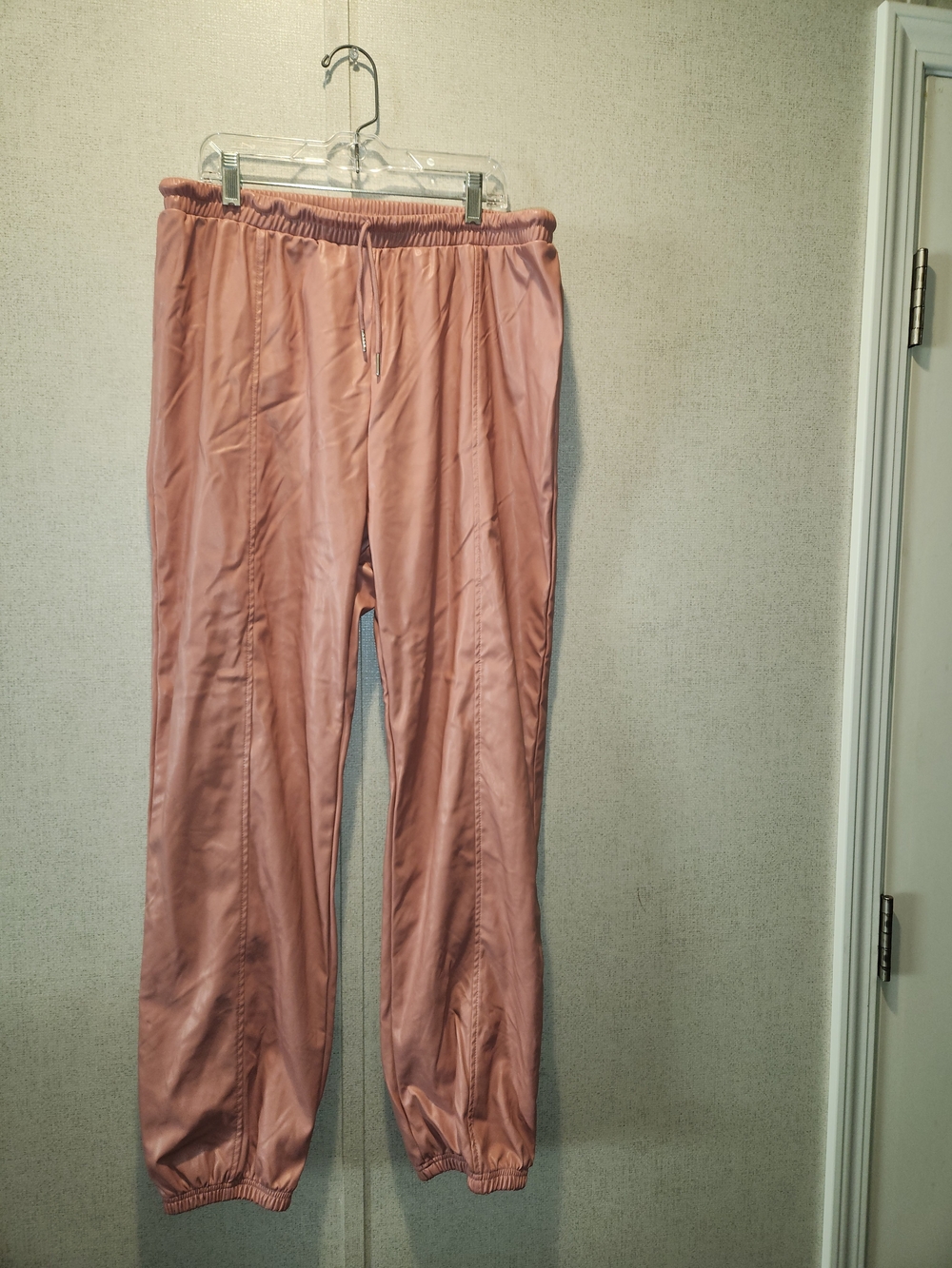 Pink Jogger Pants